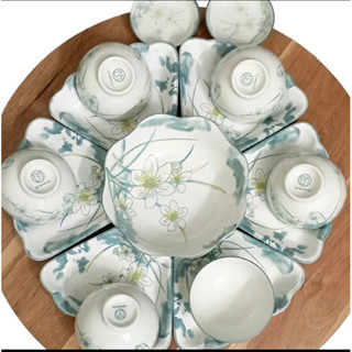    Ship hoả tốc   Bộ bát đĩa thắp hương  sét bát đĩa hoa mặt trời gốm sứ cao cấp  hàng loại 1 kích thước 45cm 