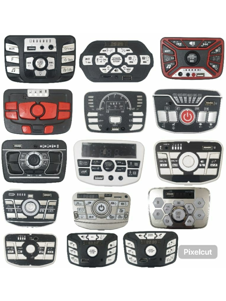 Bo mạch Mở nguồn & Âm thanh cho xe ô tô điện trẻ em 6V-12V