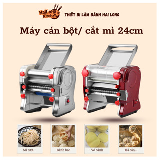 Máy cán bột bánh bao, cắt mì  , 2 trục cán, model mới nhất, hàn nhập khẩu Đài Loan