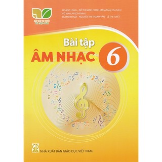 Sách - Bài tập Âm nhạc 6  Kết nối tri thức với cuộc sống  