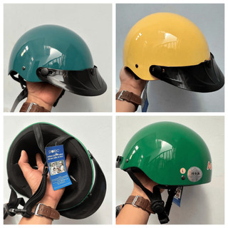 Nón bảo hiểm Protec HKM sữa ANLENE/ Nón HAMLET COOP XANH