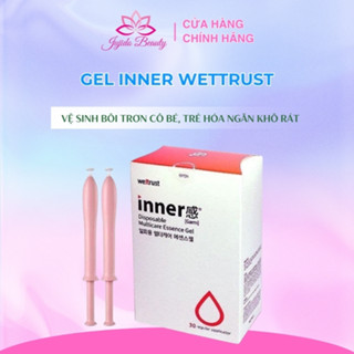  Đũa Thần Inner Wettrust  10 cây  Hàn Quốc Chính Hãng Gel Phụ Khoa Inner Giúp Vệ Sinh Vùng Kín Sạch Sẽ Làm Hồng Cô Bé 