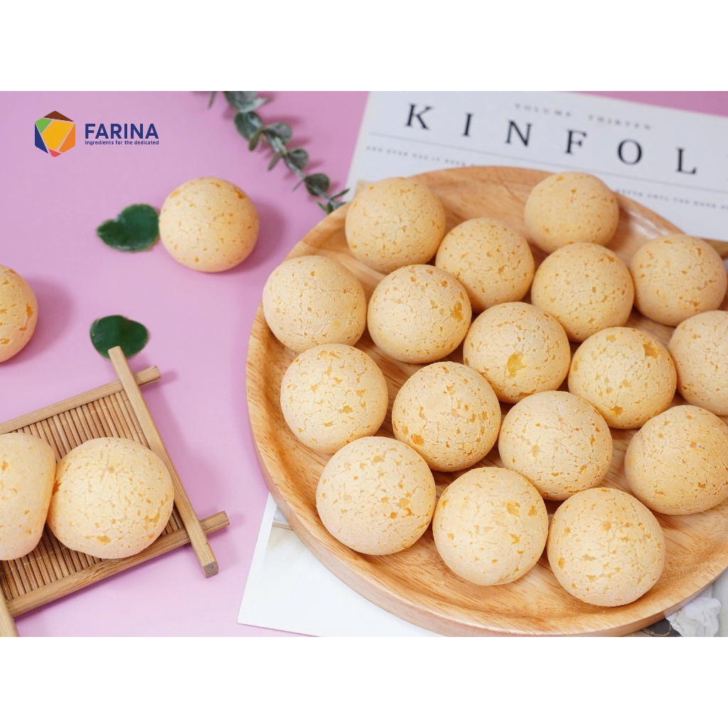 Bột bánh mì Hàn Quốc Cona, công thức bánh su sing
