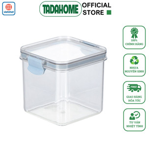 Hộp Vuông Đựng Ngũ Cốc Sữa Bột Đồ Sấy Khô, Hộp Đựng Đồ Ăn VIỆT NHẬT 6590/91/92-TADAHOME