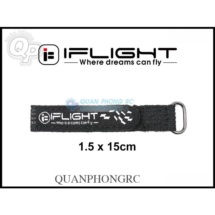 Dây Ràng Pin iFlight 1.5cm*15cm Battery Strap