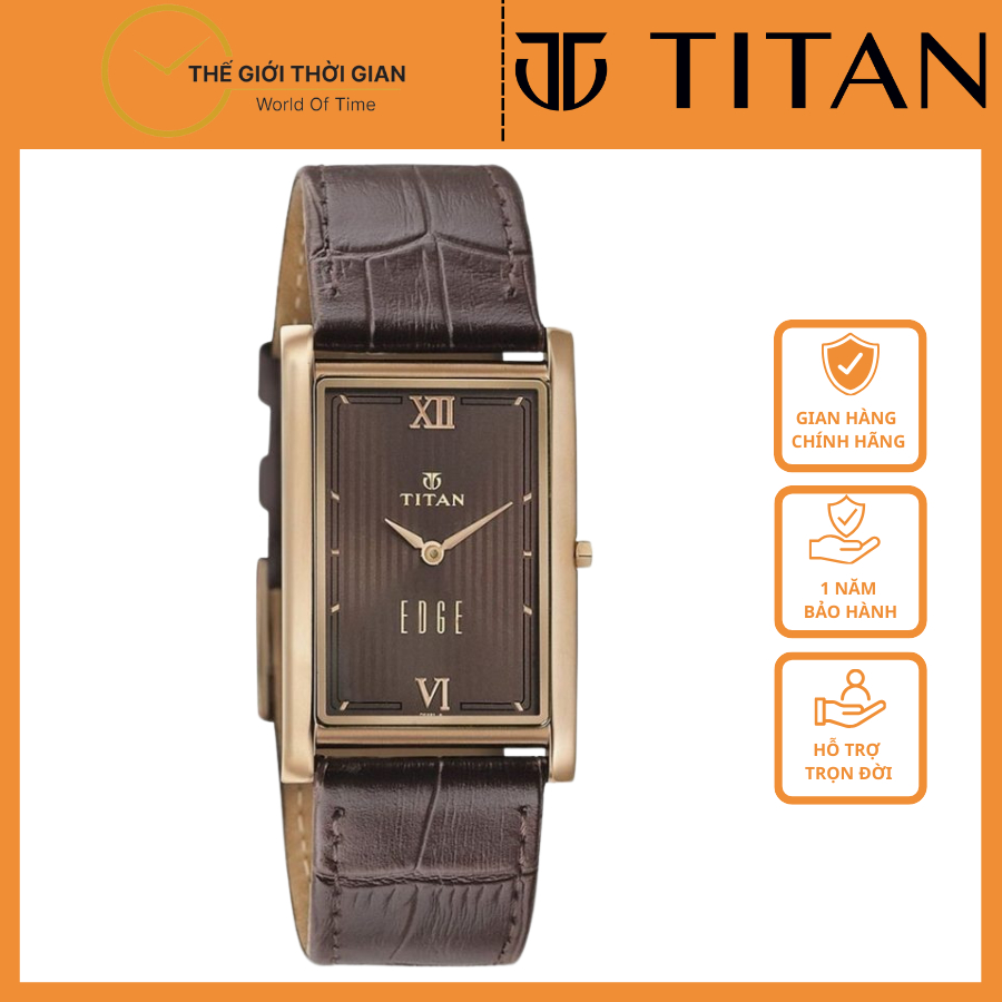 Đồng hồ nam Titan 1598WL02