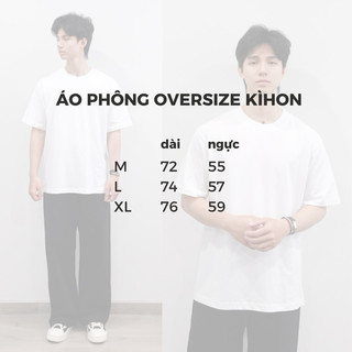 Basic Tee 250 GSM - Áo phông trơn cotton Kì hon