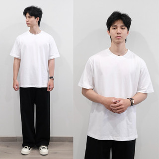 Basic Tee 250 GSM - Áo phông trơn cotton Kì hon