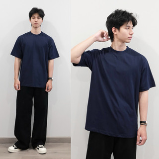 Basic Tee 250 GSM - Áo phông trơn cotton Kì hon