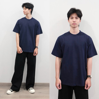 Basic Tee 250 GSM - Áo phông trơn cotton Kì hon