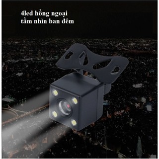 Dây camera lùi 10M cho cam hành trình xe hơi,xe tải đầu 2.5-5 chân kim.