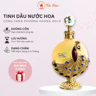 Tinh Dầu Nước Hoa Dubai TALA Công Phượng Hoàng Gold 35ml, Mùi Nam Nữ, Thơm Lâu 24h Chính Hãng