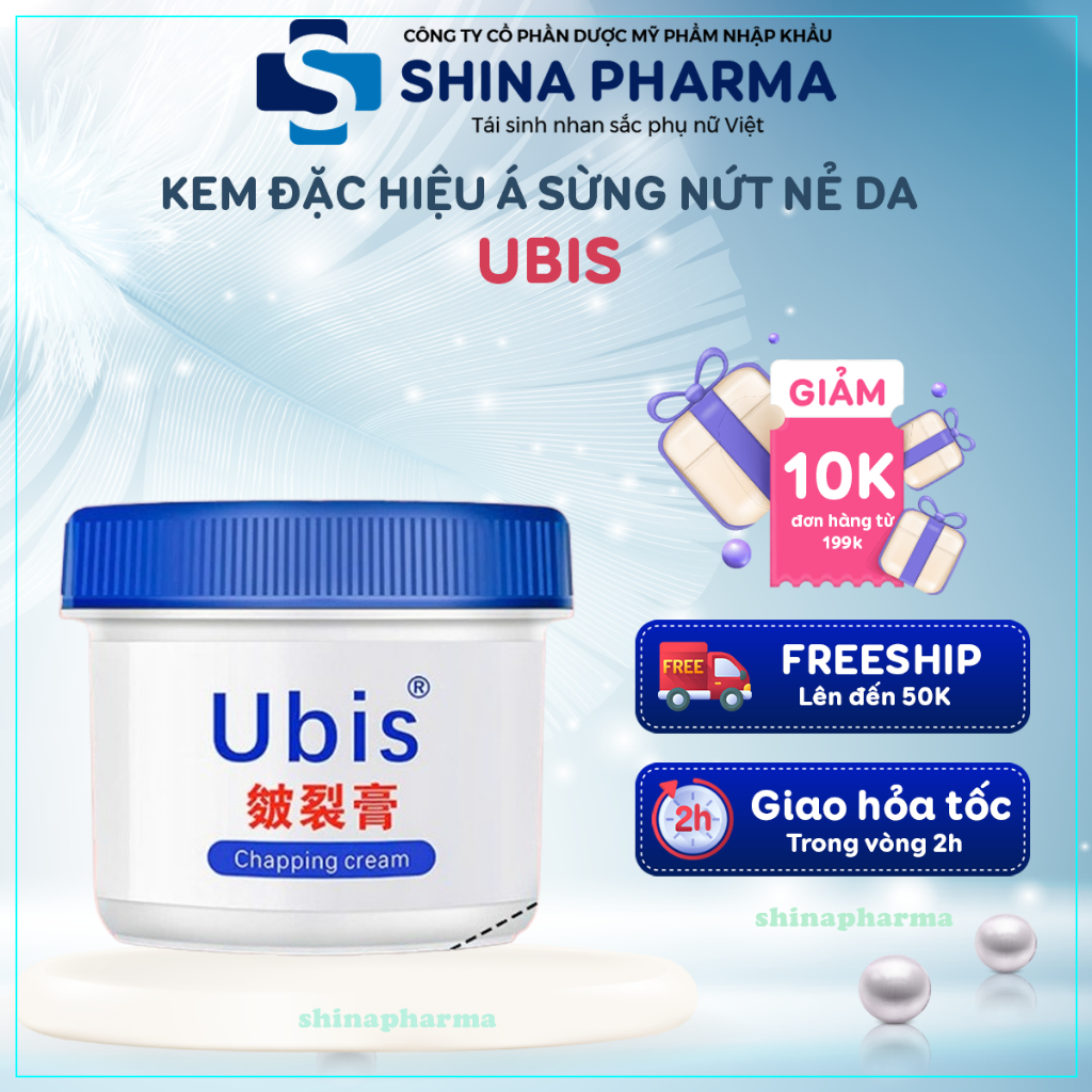 Kem Đặc Hiệu Á Sừng UBIS - Sáp UBIS Chặn Đứng Á Sừng Bong Tróc, Giảm Nứt Nẻ, Dưỡng Ẩm Da Tay Hiệu Quả