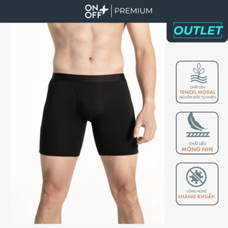 [Mua 3 chỉ 149K] Quần lót nam Tencel Modal dáng boxer ONOFF PREMIUM kháng khuẩn tự nhiên mềm mịn mát- 18UL24A130