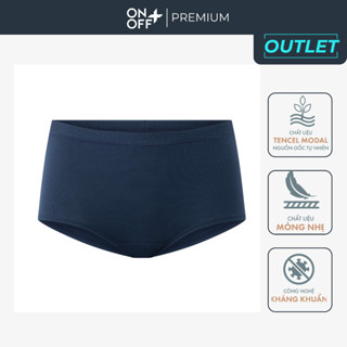 Quần lót nữ Tencel modal dáng boyshort ONOFF PREMIUM mềm mượt mịn kháng khuẩn tự nhiên - 16UN24A062
