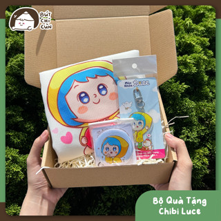 Bộ quà tặng Công giáo - Luce - nhân vật biểu tượng của năm Thánh 2025 phong cách chibi đáng yêu của Bút chì cùn