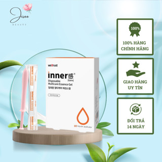 Hộp 60 ống Gel Inner đũa thần inner gel bôi trơn phụ khoa chính hãng se khít làm hồng vùng kín