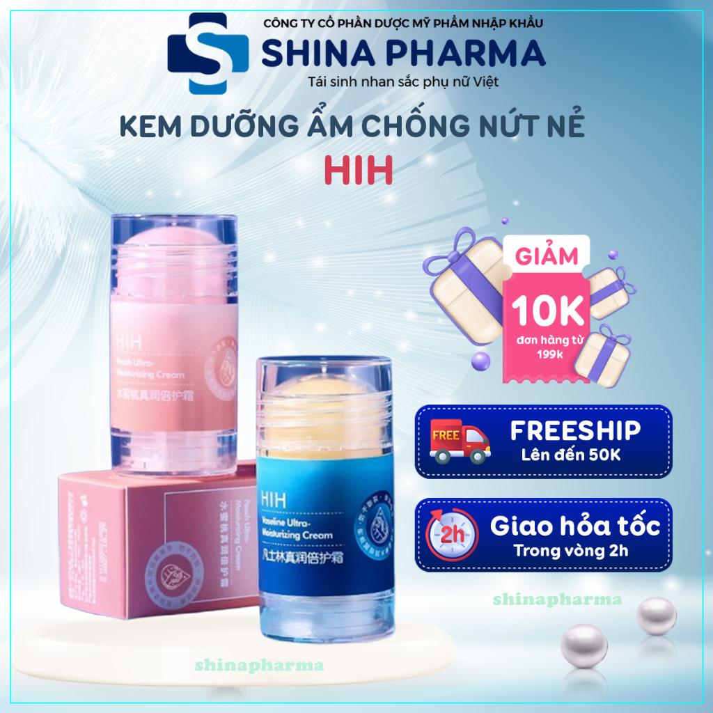 Kem Dưỡng Chống Nứt Nẻ Gót Chân HIH MOISTURIZING CREAM - Kem HIH Ngăn Ngừa và Phục Hồi Nứt Nẻ Gót Chân, Nứt Nẻ