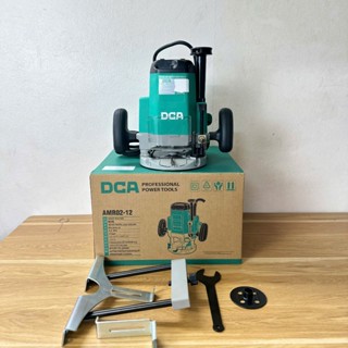 Máy Soi Phay Gỗ 12,7mm DCA AMR 02-12 Công Suất 1850W 2 Tay Cầm Chính Hãng DCA Bảo Hành 6 Tháng
