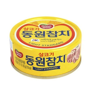Cá ngừ hộp không cay Dongwon Hàn Quốc 250g