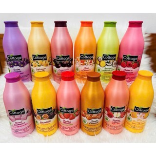 Sữa tắm Cottage dạng gel chính hãng Pháp [Chai 750 ml-Đủ mùi] | LinhBi Shop
