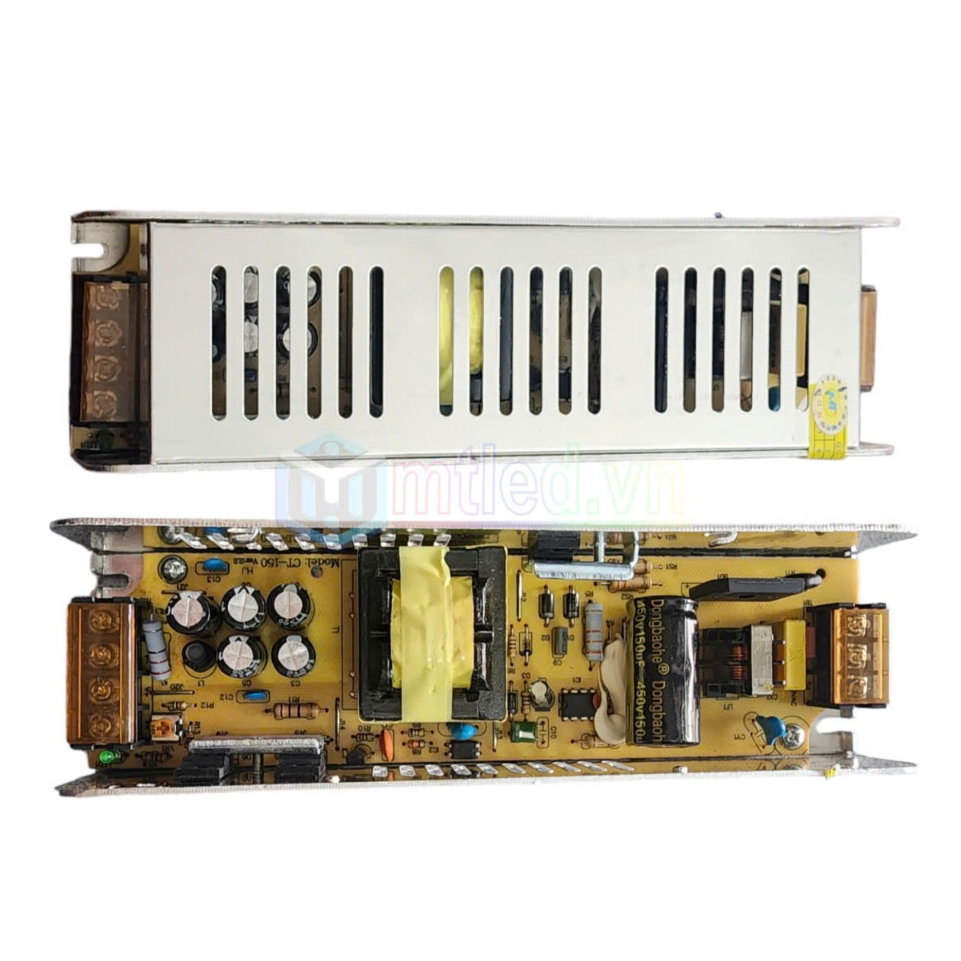 Nguồn mỏng  12V 200W 16.5A