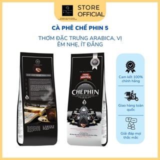 Cà Phê Rang Xay Trung Nguyên Legend Chế Phin 5 – Gói 500gr – 100% Arabica, Vị Êm Nhẹ, Hương Thơm Thanh