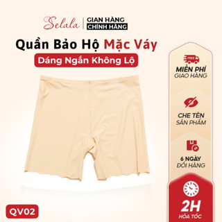 Quần Mặc Váy Đúc Su Selala Cao Cấp Mát Lạnh Không Lộ Viền QV02