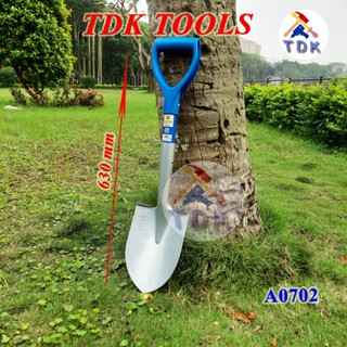 Xẻng làm vườn mini 630mm C-Mart A0702, xẻng xúc đất tiện lợi