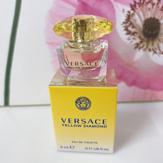Nước hoa nữ Versace Yellow Diamond Eau De Toilette 5ml