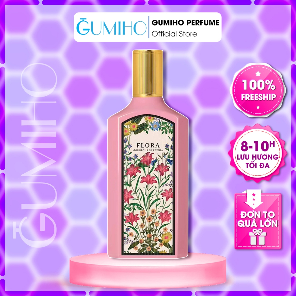 Nước hoa nữ Flora Gorgeous Gardenia EDP 2021 sự bùng nổ ở khứu giác - Gumiho Perfume