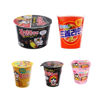 Mì ăn liền Ly và Tô Hàn Quốc Samyang, Nongshim