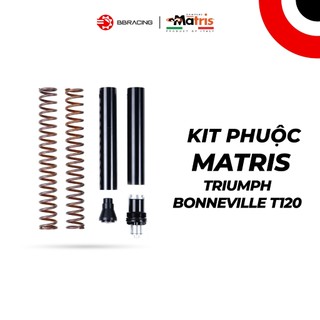 Lò xo phuộc trước Matris Triumph Bonneville T120