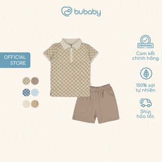 Bộ ngắn tay cổ Polo kéo khóa BPN1303KK | Quần áo chính hãng BU Baby