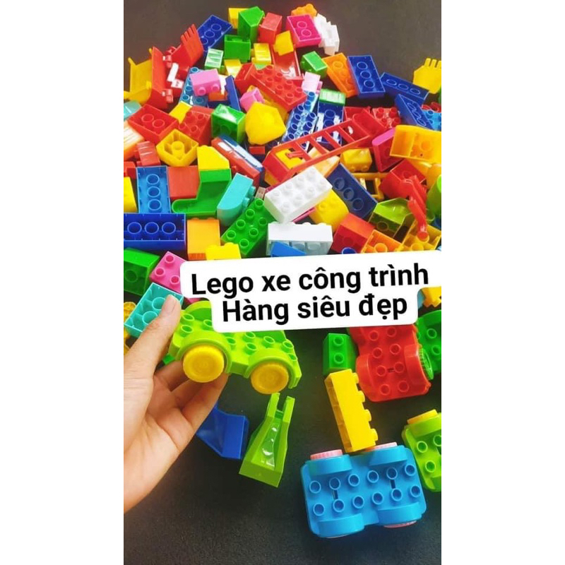 Lego xe công trình
