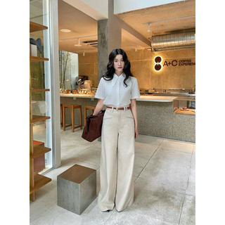  GARDEROBE-Quần Khaki dáng dài 