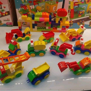 Lego xe công trình