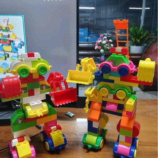 Lego xe công trình