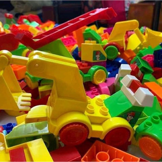 Lego xe công trình