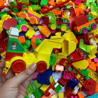 Lego xe công trình