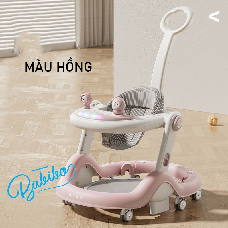 Xe tập BABIBO KIDS 616, xe tập đi chữ U cho bé