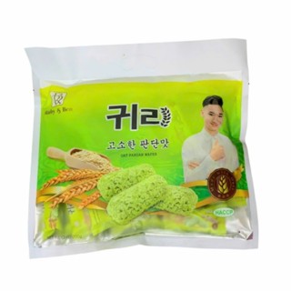  Bánh quy yến mạch vị dứa  vị thơm  350g 