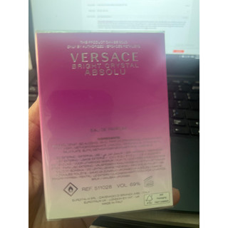 [ 30ml ] Nước hoa Versace Bright Crystal Absolu EDP 30ml