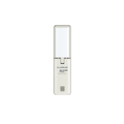 Đèn gập cắm trại KLARUS CL2 Pro sáng 750 lumen, có PowerBank chiếu tỏa 360 độ pin liền thân 10400mAh