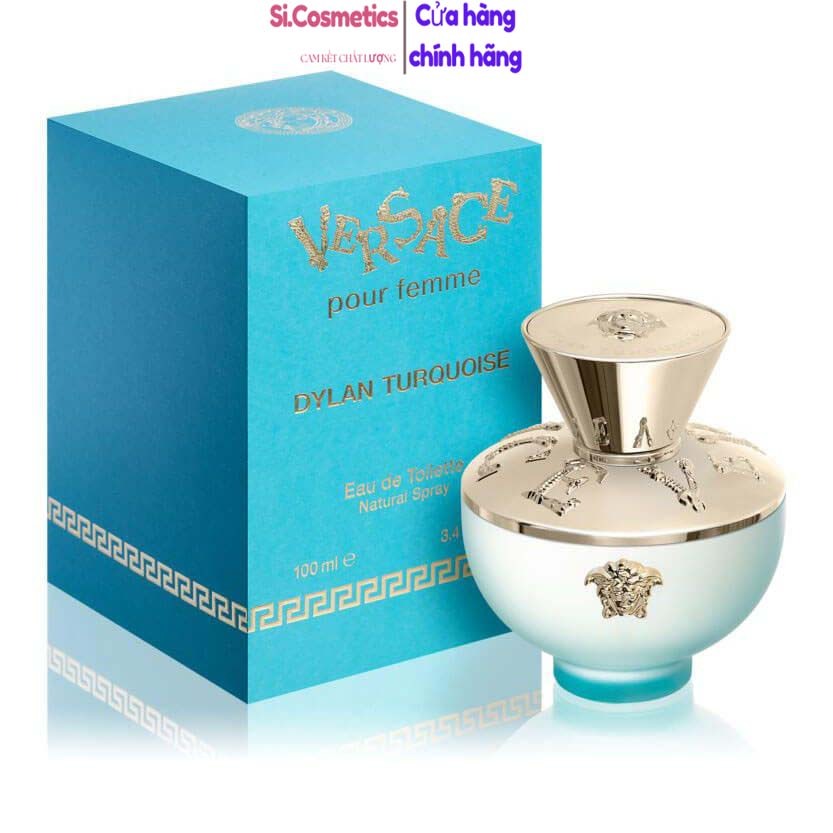 Nước hoa Nữ Versace Dylan Turquoise EDT 100ml