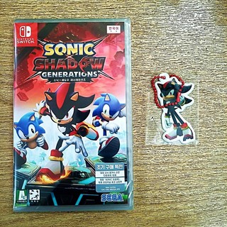 Băng game Nintendo Switch Sonic X Shadow Generations