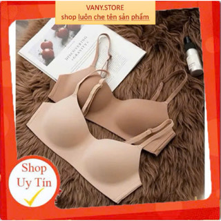 Áo lót nữ đẹp - Áo su đúc cup ngang đệm mỏng không gọng không viền chống chảy xệ DORIS BRA mã C029