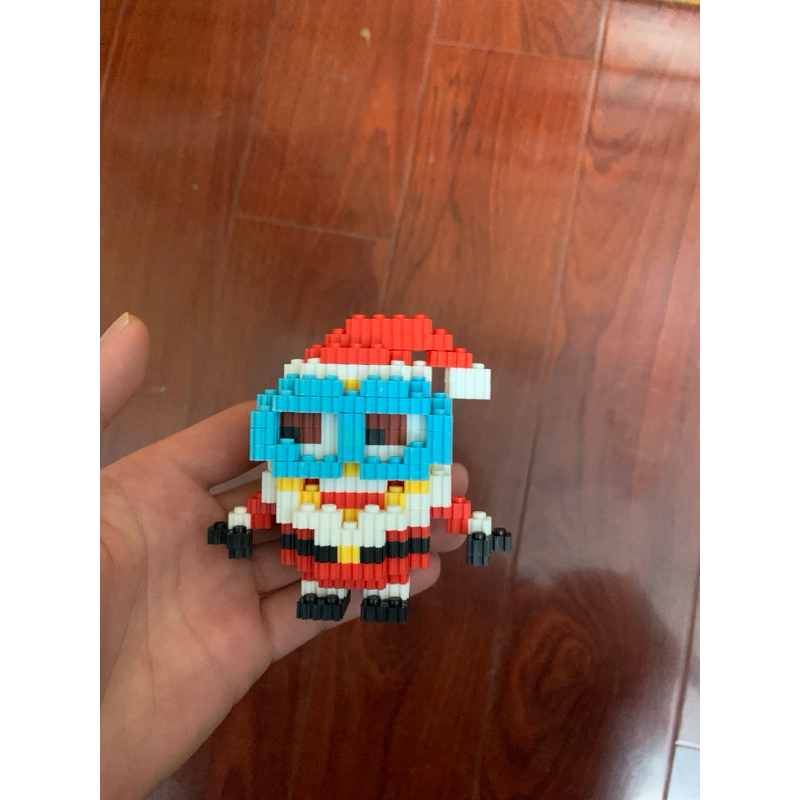 Lego Minions mini siêu đáng yêu, đa dạng nhân vật minions