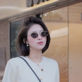 [ EYES by BOHEE ] Kính thời trang gọng oval  - K03