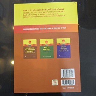 Sách - Luật đất đai 2024 (NXB Chính trị quốc gia Sự thật)